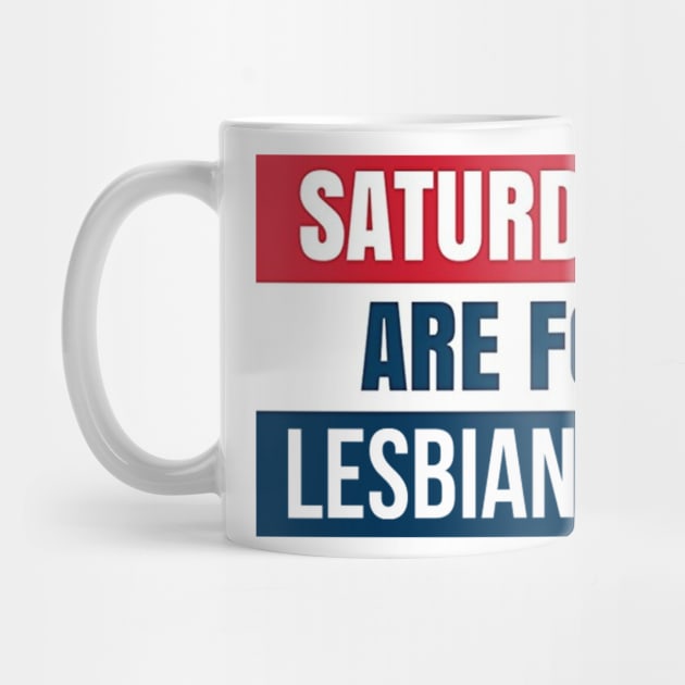 Saturdays are for lesbians by casserolestan